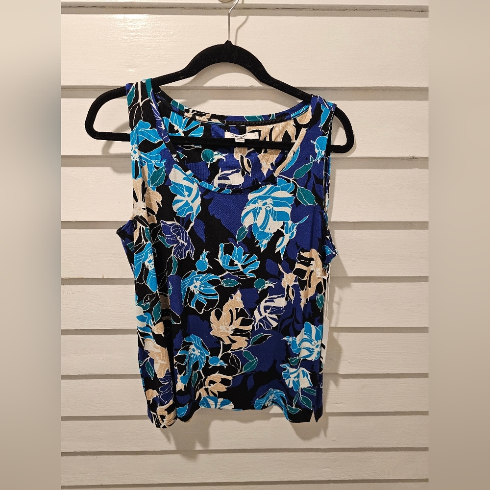 CHICO'S TOUCH OF COOL TANK